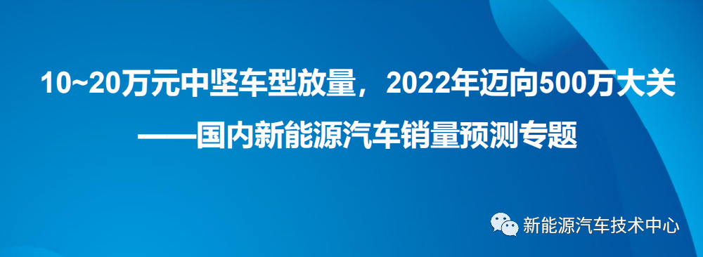 新機遇---未來(lái)新能源汽車(chē)銷量預測